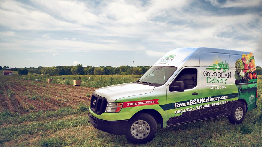 Green Bean Delivery Van